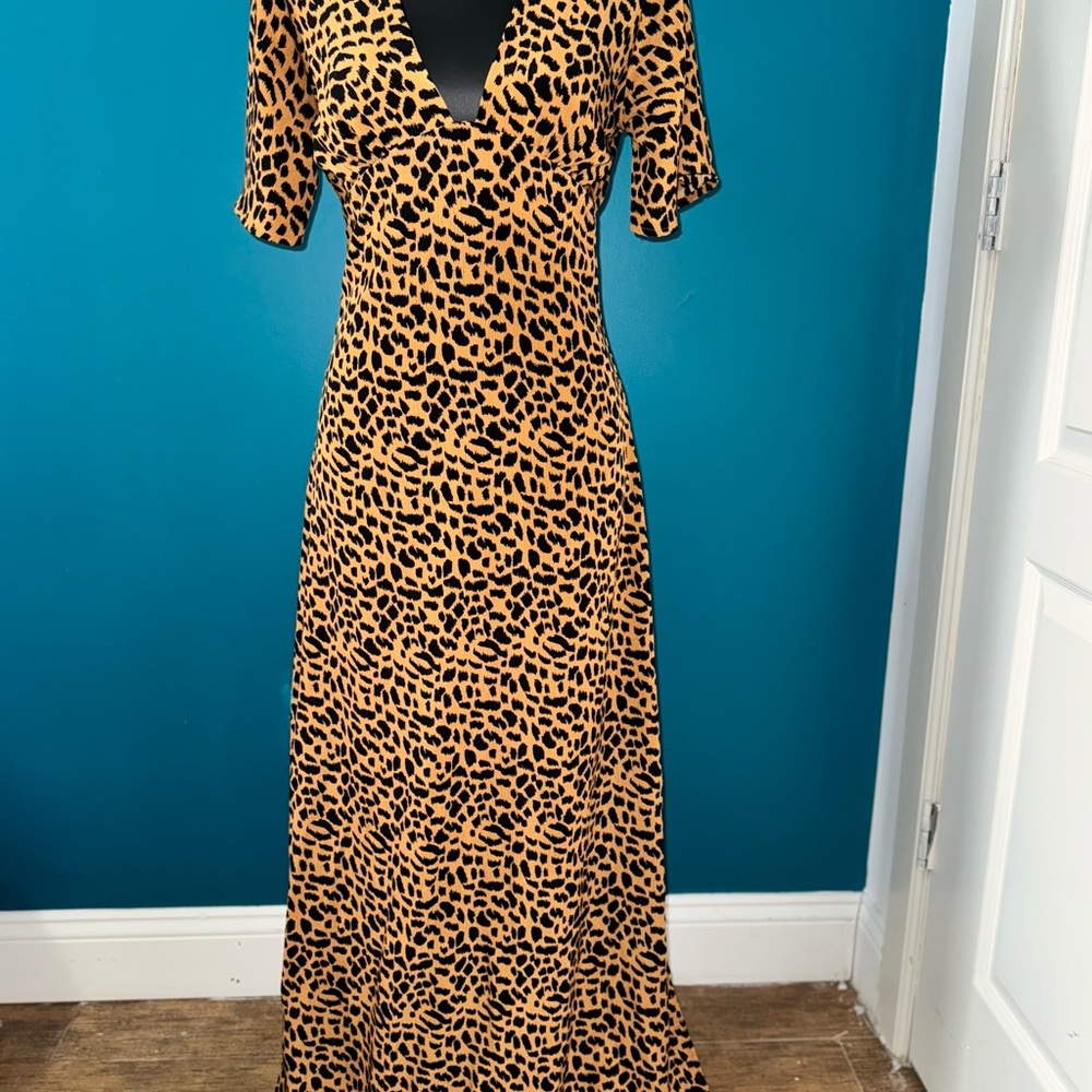 Nasty Gal Bold Animal Print Dress
